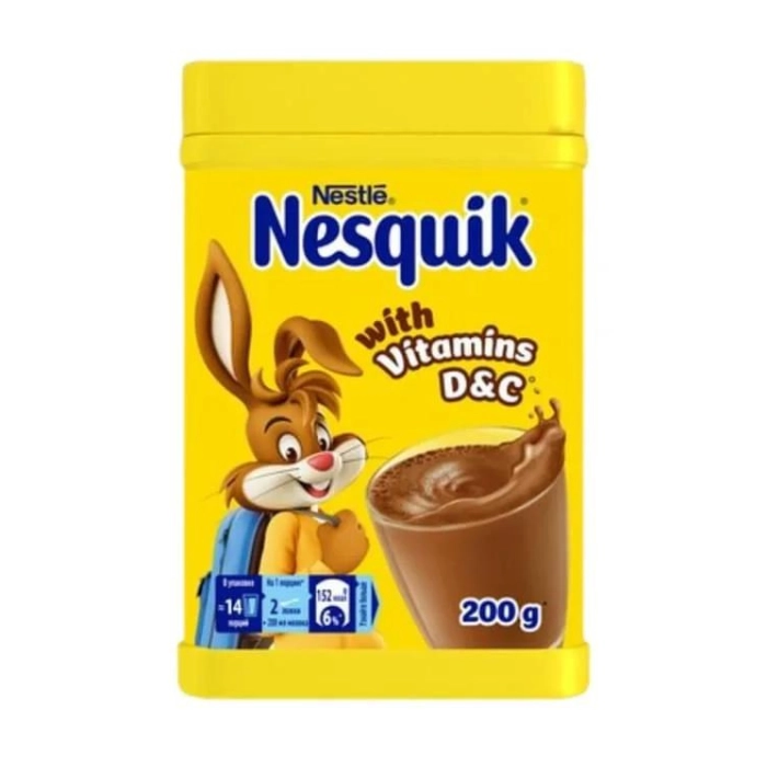 Nesquik какао