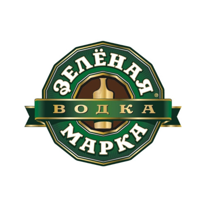 Зелёная Марка водка