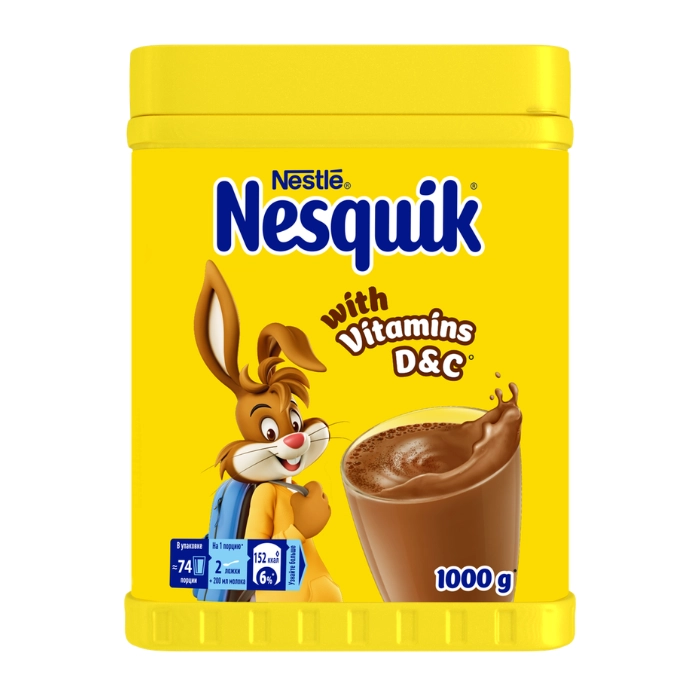 Nesquik какао