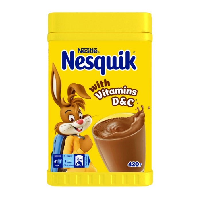 Nesquik какао