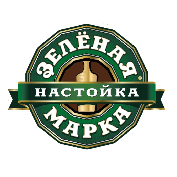 Зелёная Марка настойка