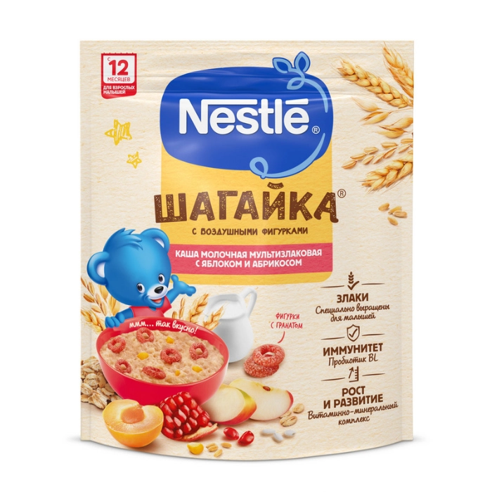 Nestle деткие каши