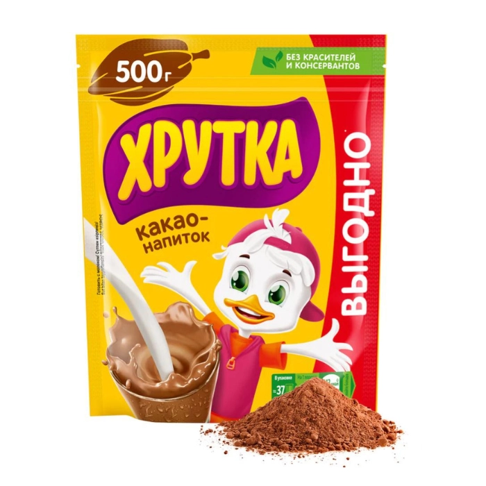 Хрутка какао