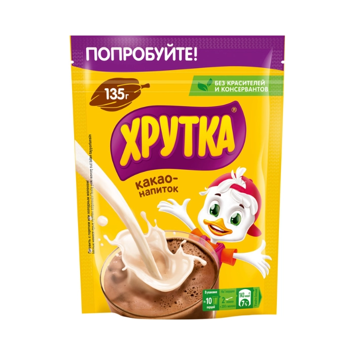 Хрутка какао